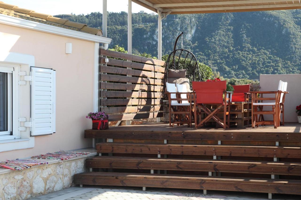 Вилла Rontos House, Seaside Агиос-Иоаннис Экстерьер фото