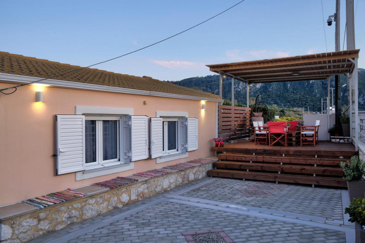 Вилла Rontos House, Seaside Агиос-Иоаннис Экстерьер фото